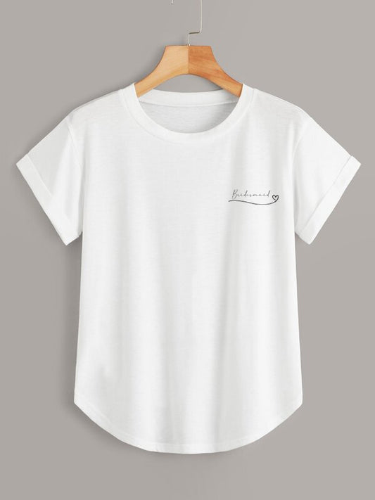 Tee shirt collection "Petit coeur"
