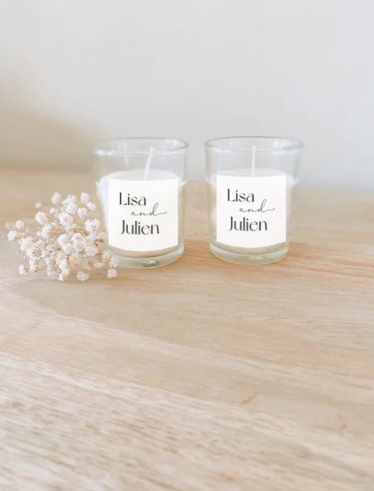 Bougie - Cadeaux invités