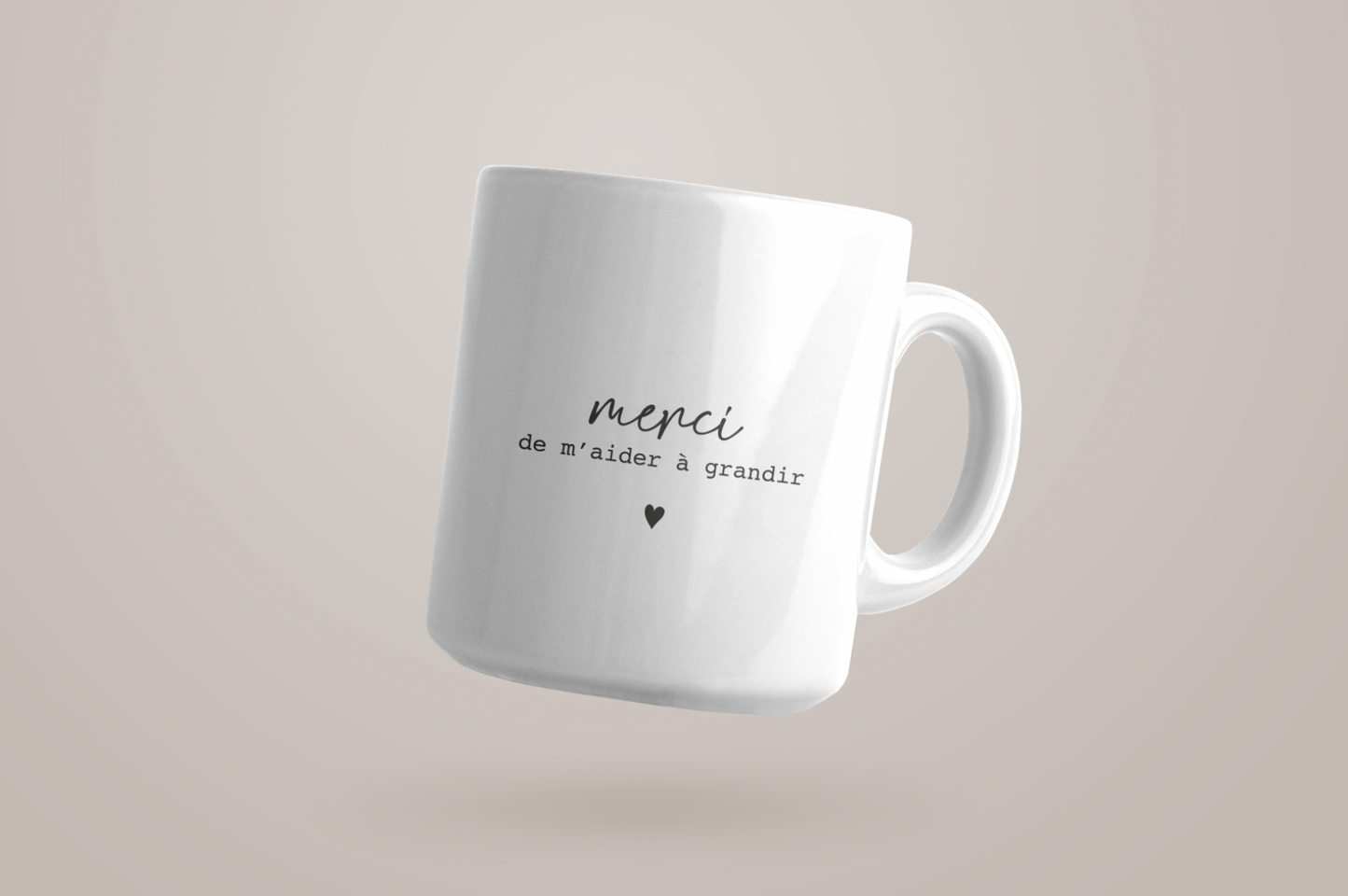 Mug "Merci"