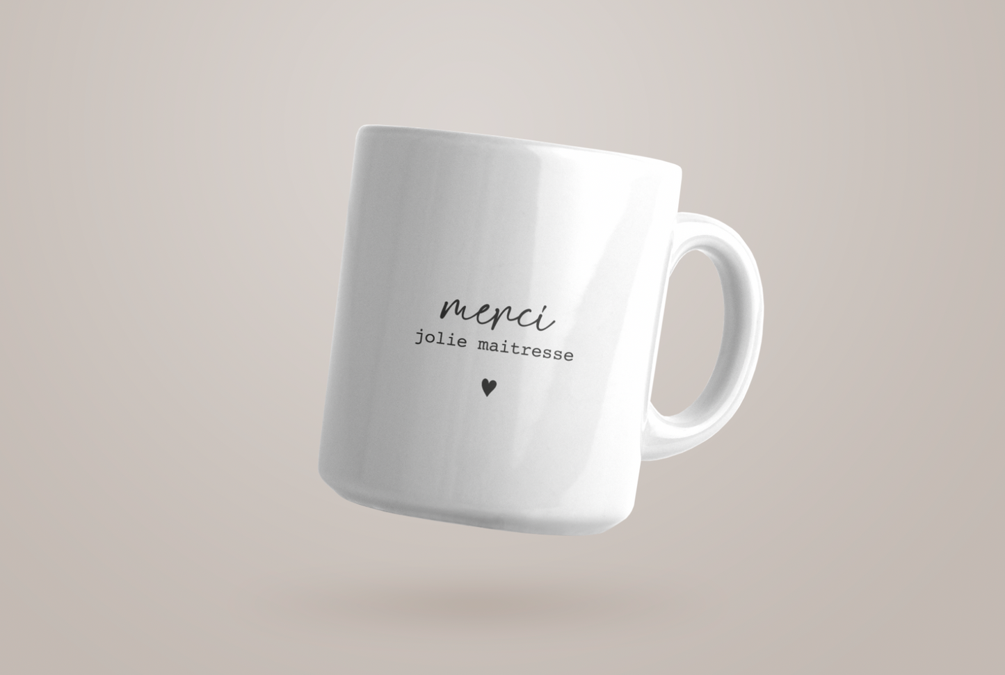 Mug "Merci"