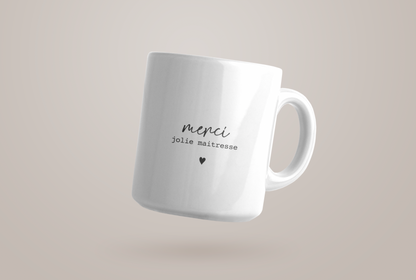 Mug "Merci"