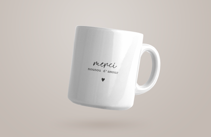 Mug "Merci"