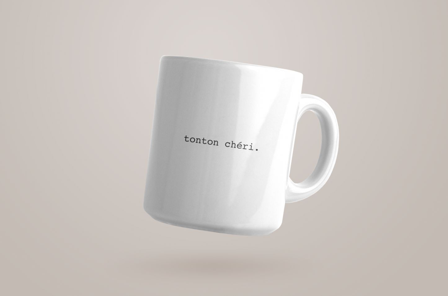 Mug "Message texte"
