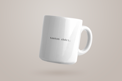 Mug "Message texte"