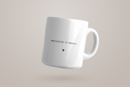 Mug "Message texte"