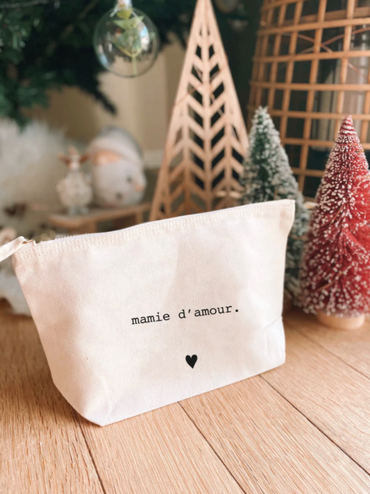 Pochette avec soufflée "Message texte"