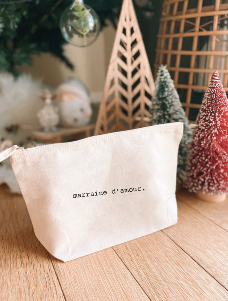Pochette avec soufflée "Message texte"