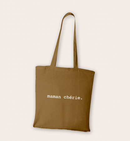 Tote bag coton "Message texte"