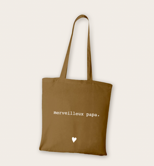 Tote bag coton "Joyeux Noël"