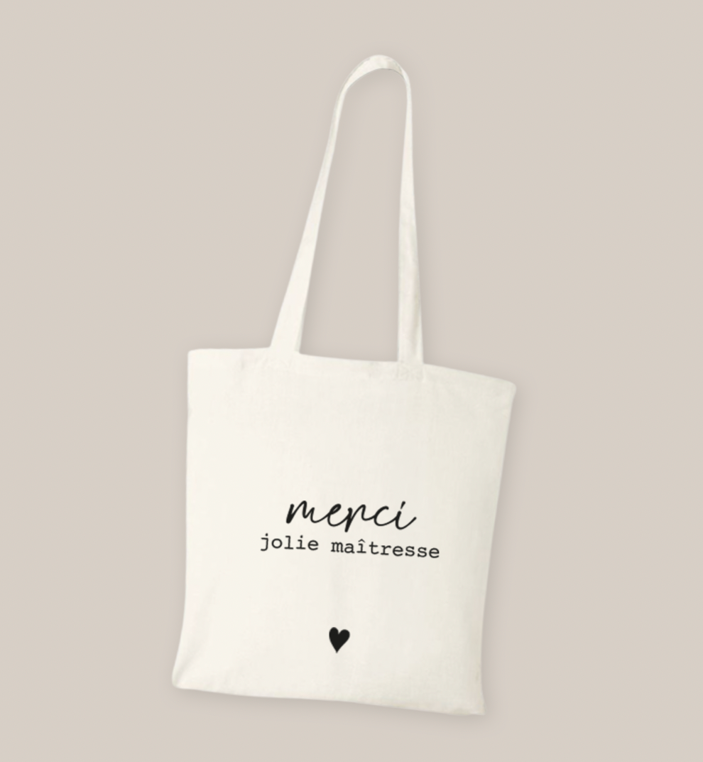 Tote bag coton "Joyeux Noël"
