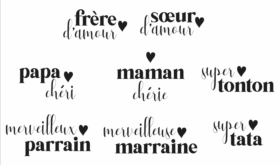 Mug "Famille"