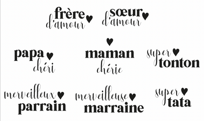Mug "Famille"