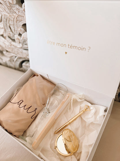 Box femme "Témoin, DH"