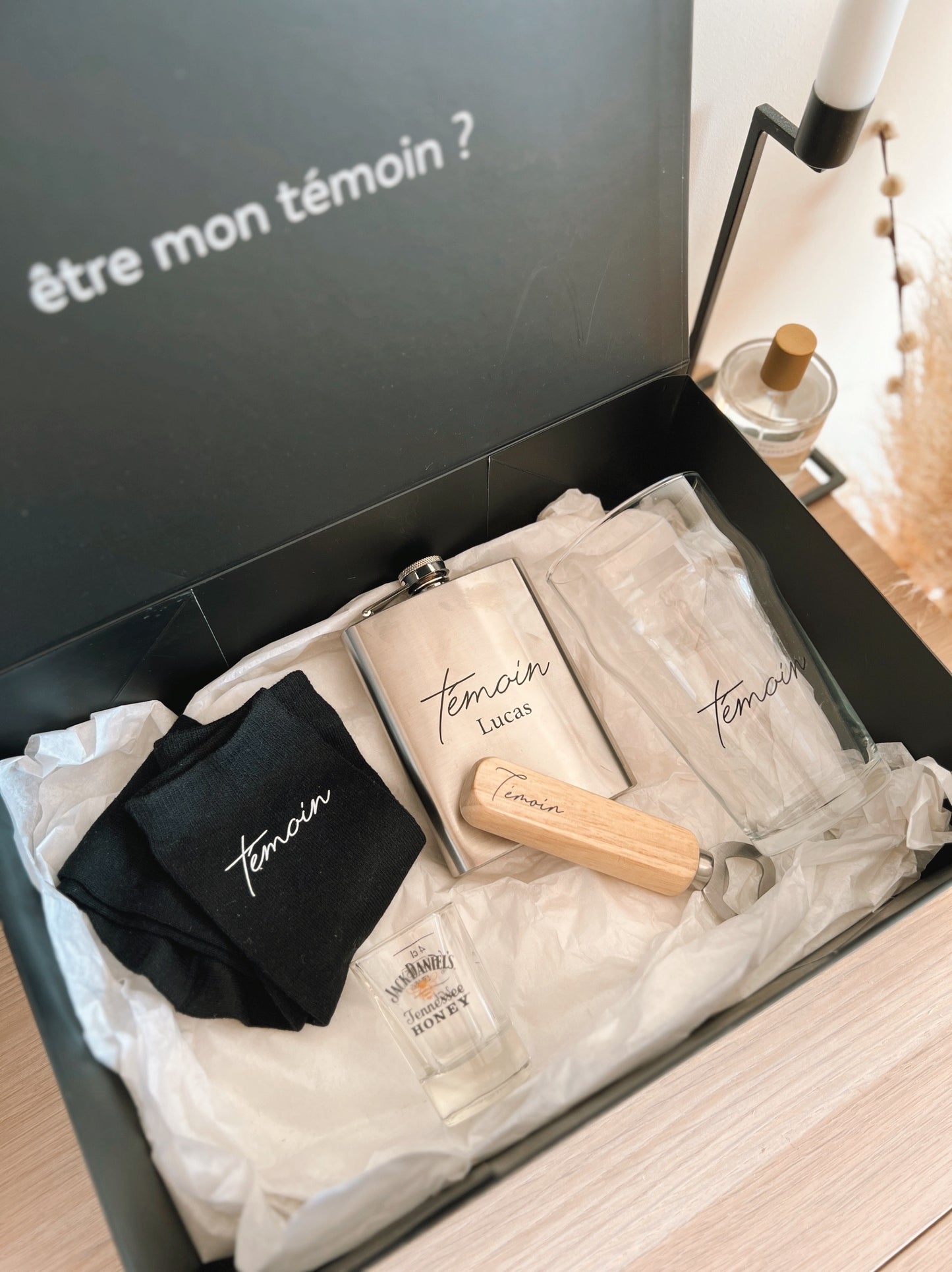 Box homme "Témoin - GH"