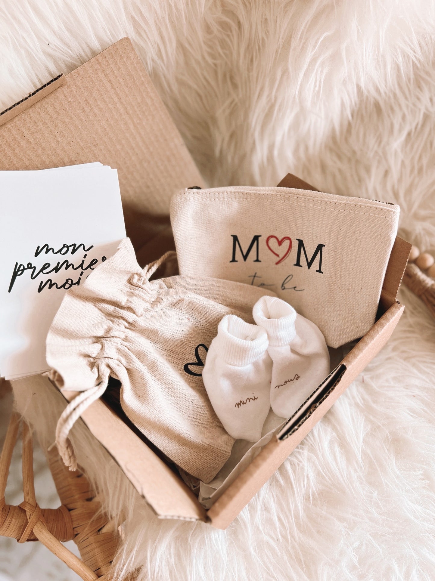 Box future maman "Abonnement mensuel"