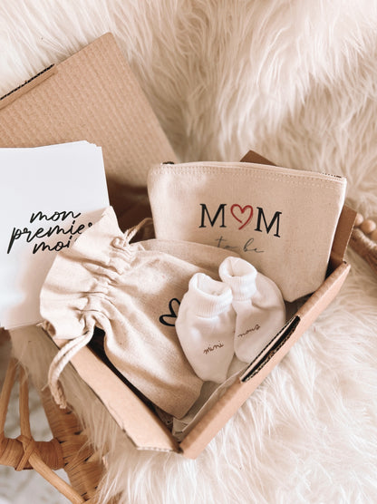 Box future maman "Abonnement mensuel"