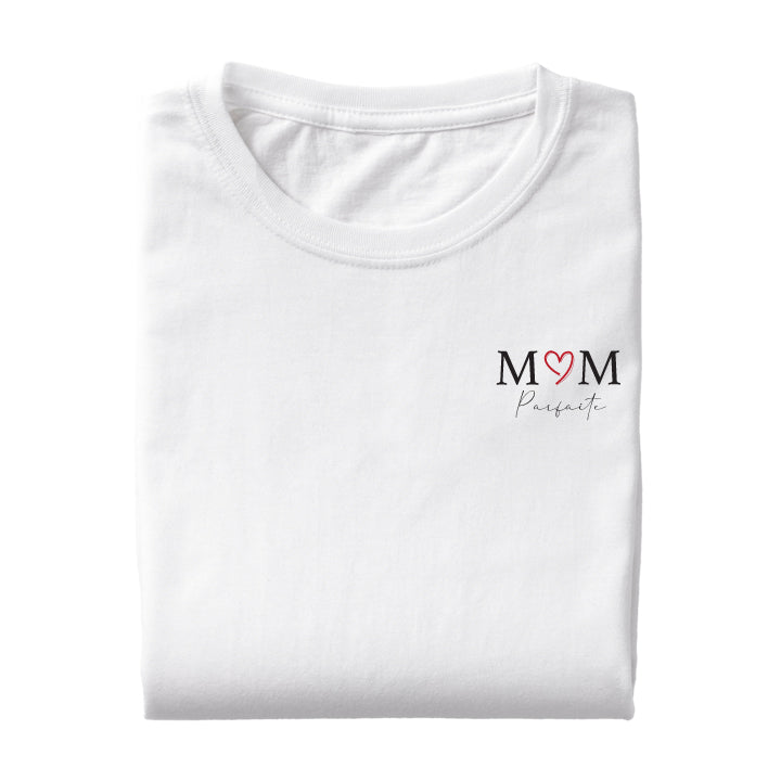 Tee shirt "Collection Mom ou Maman"