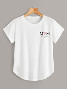 Tee shirt "Collection Mom ou Maman"