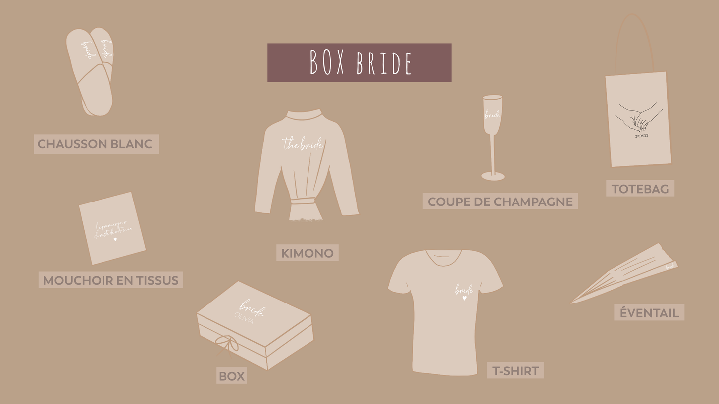 Box "Bride"