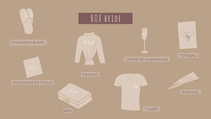 Box "Bride"