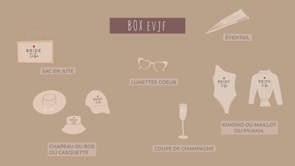 Sac & accessoires "EVJF"