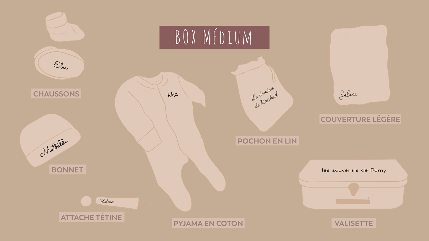Box naissance - Médium