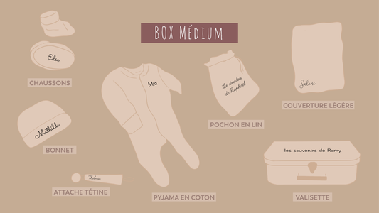 Box naissance - Médium