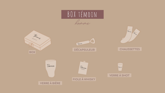 Box homme "Témoin - GH"