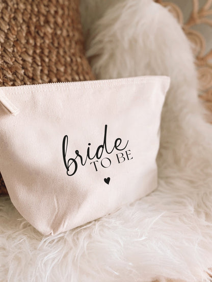 Pochette avec soufflée - Bride to be