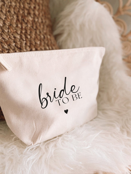 Pochette avec soufflée - Bride to be