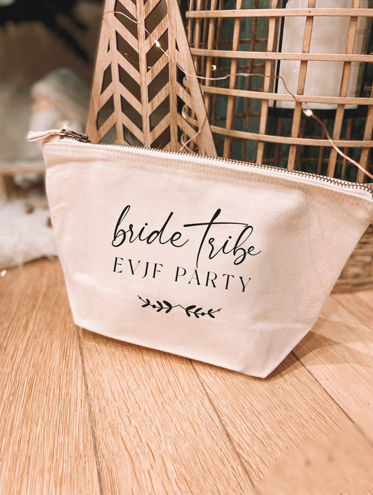 Pochette avec soufflée - Bride Tribe