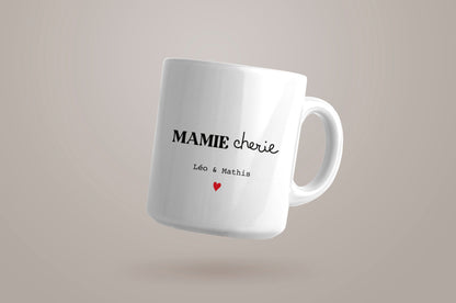 Mug "Double police »