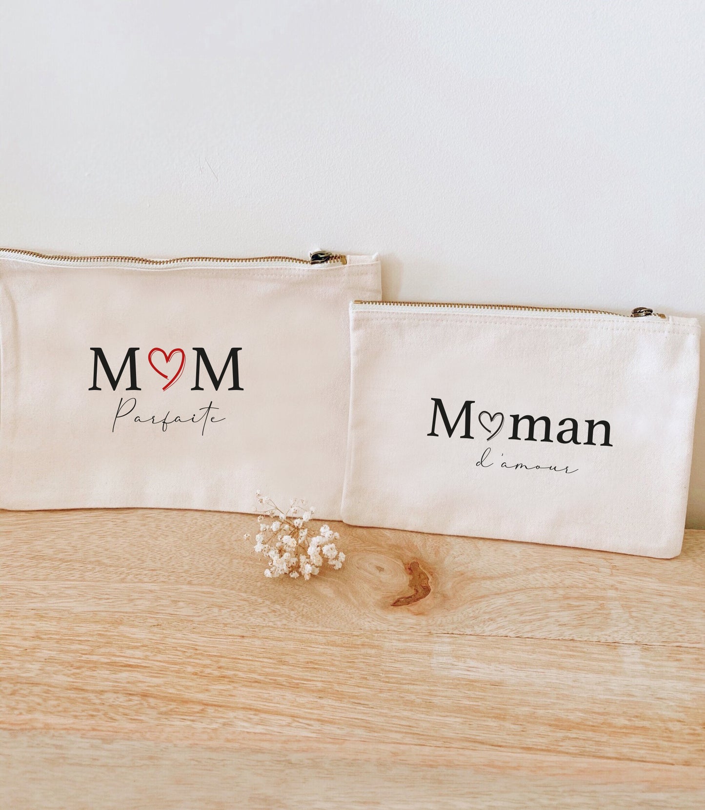 Pochette plate - Collection Maman ou Mum