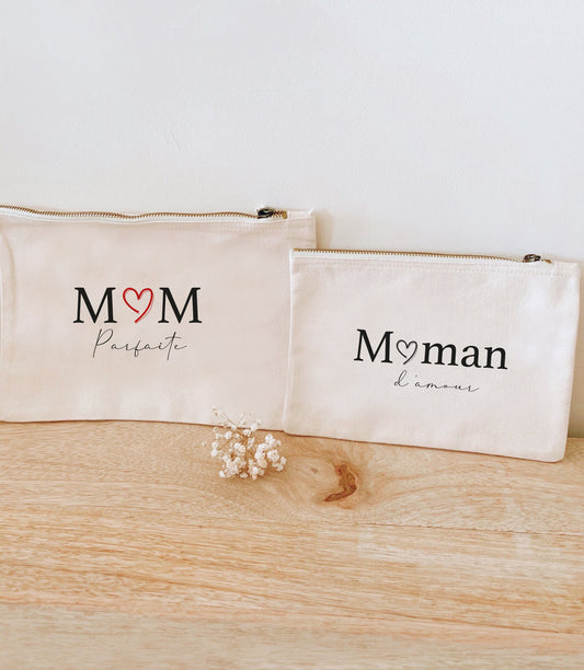 Pochette plate - Collection Maman ou Mum
