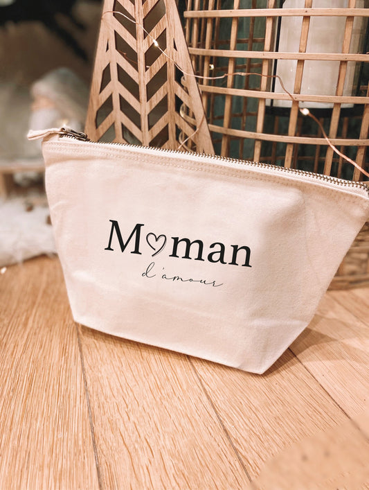 Pochette avec soufflée - Collection Mum ou Maman