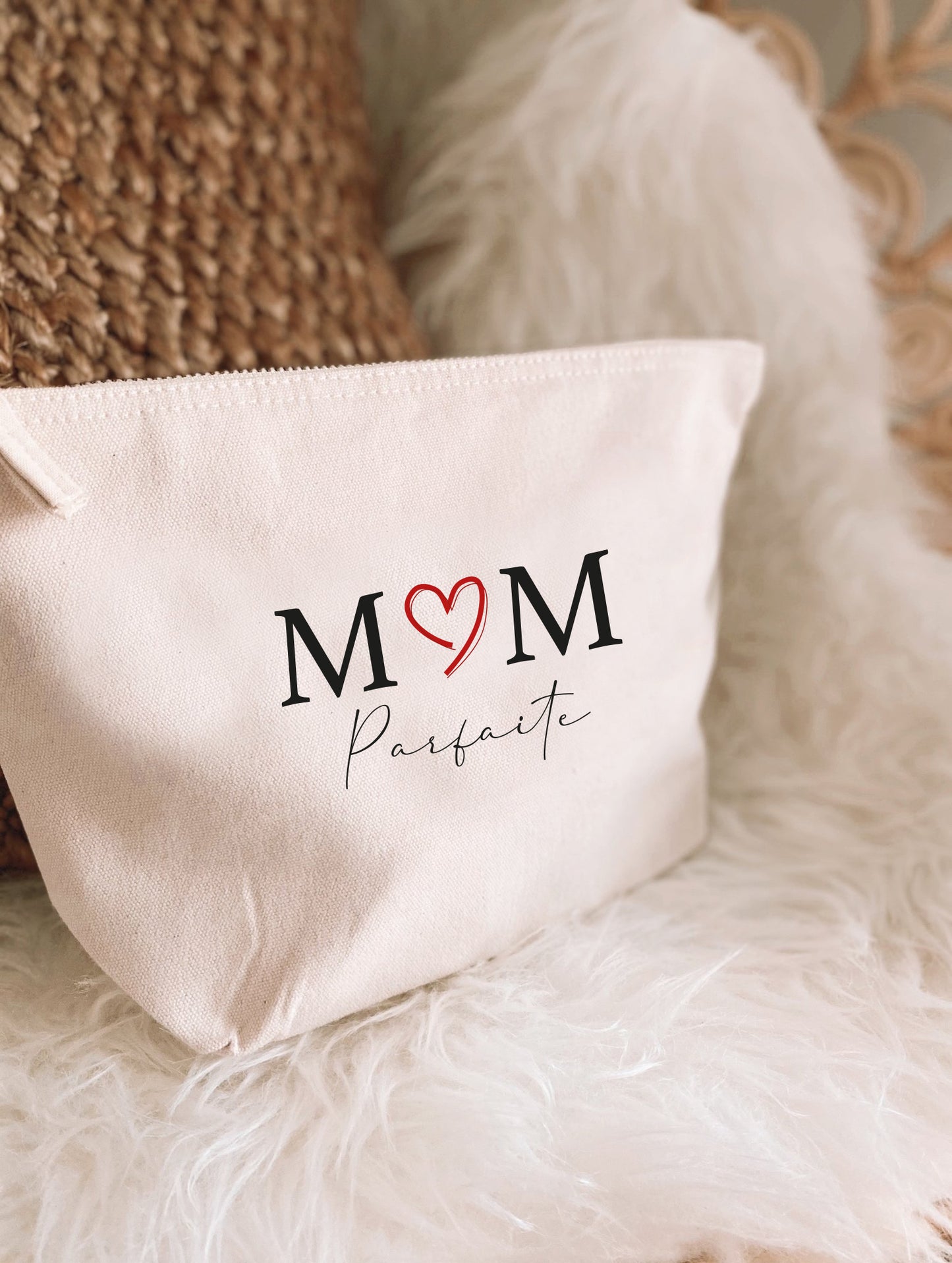 Pochette avec soufflée - Collection Mum ou Maman