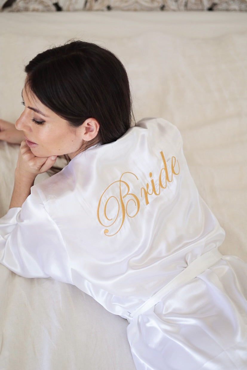 Kimono - Peignoir brodé