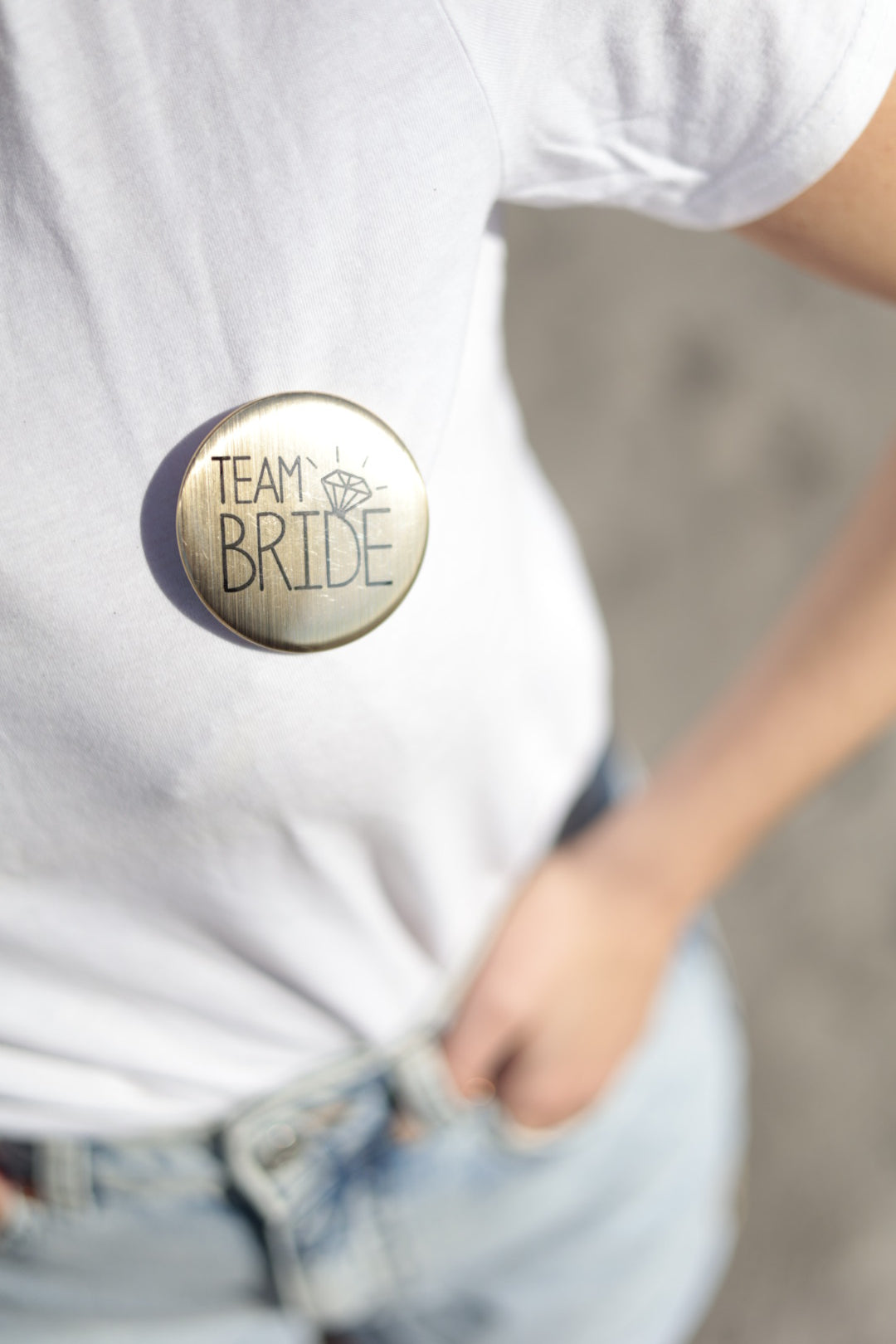 Badge EVJF