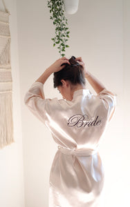 Kimono - Peignoir brodé