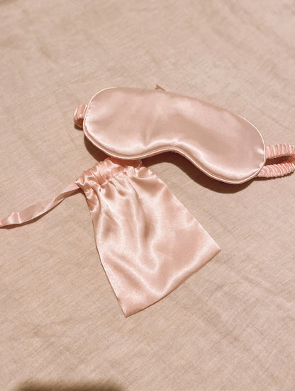 Masque de nuit + Pochette