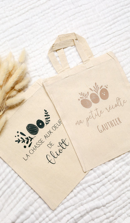 Tote bag Pâques - 3 modèles aux choix