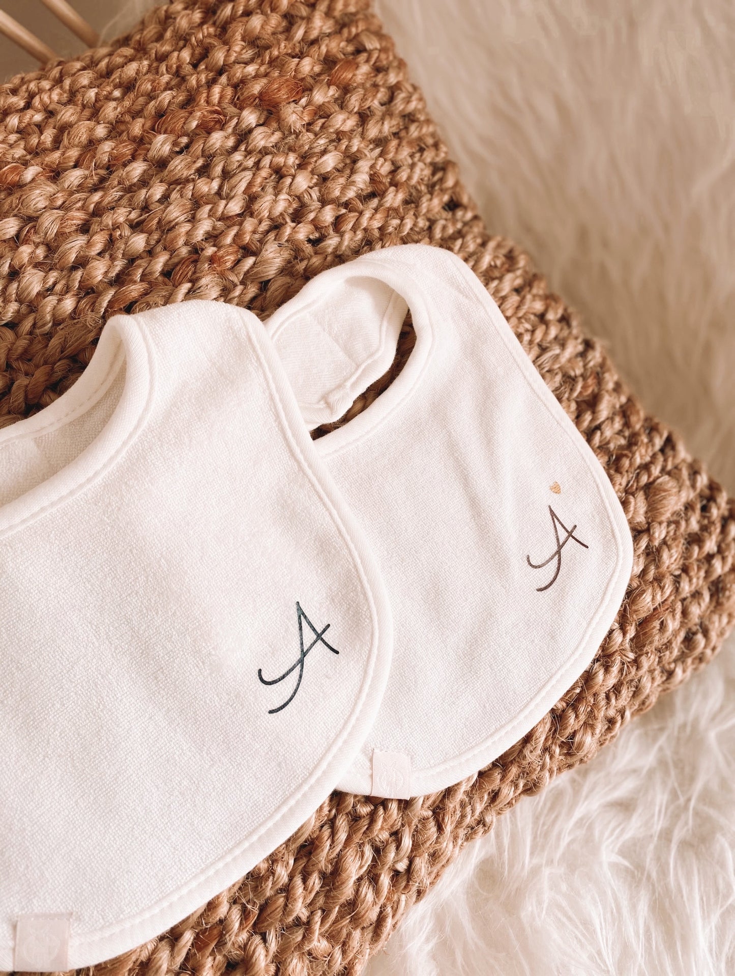 Bavoir Coton