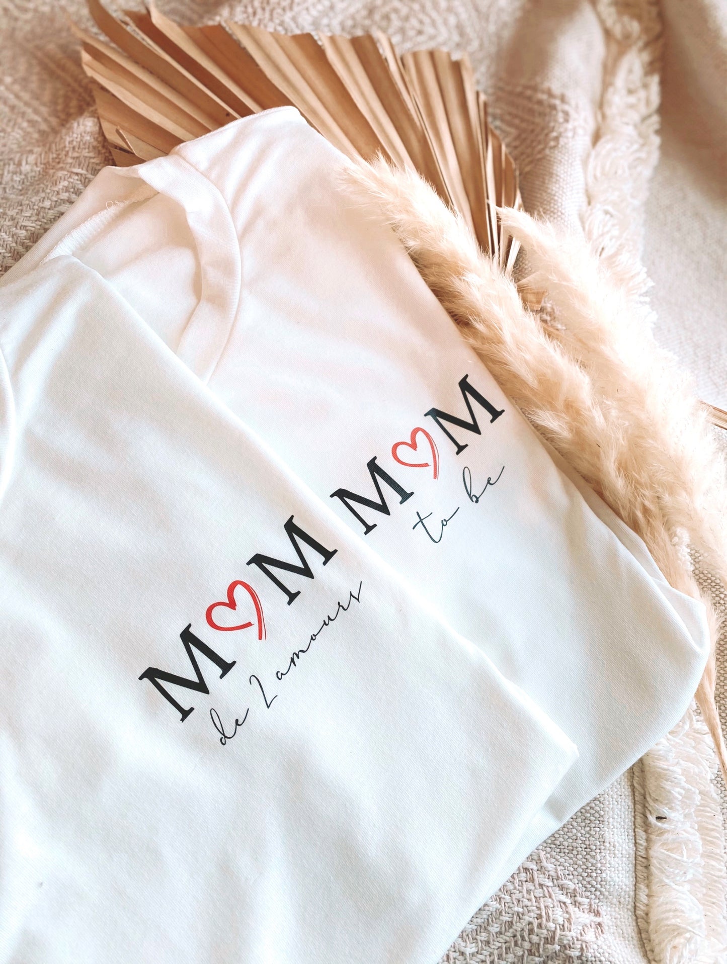Tee shirt "Collection Mom ou Maman"