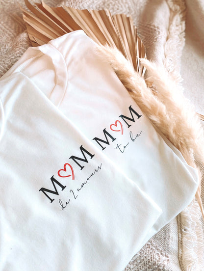 Tee shirt "Collection Mom ou Maman"