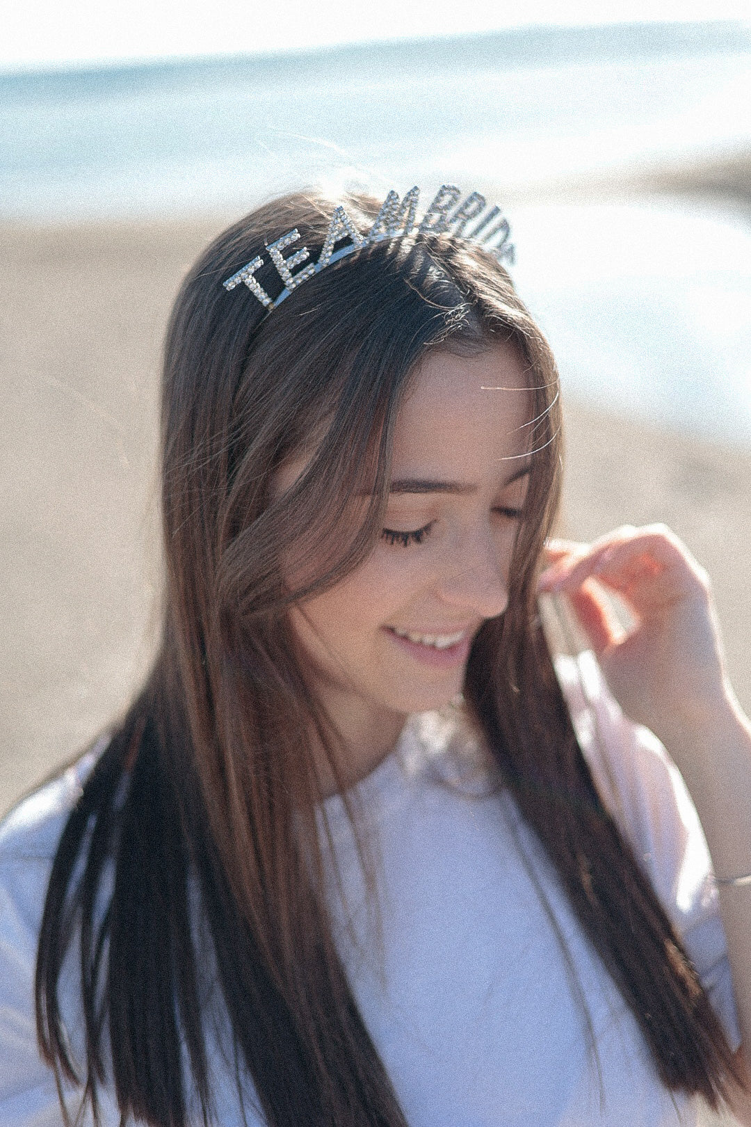 Serre tête "Team Bride"