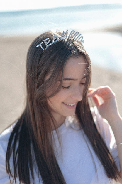 Serre tête "Team Bride"
