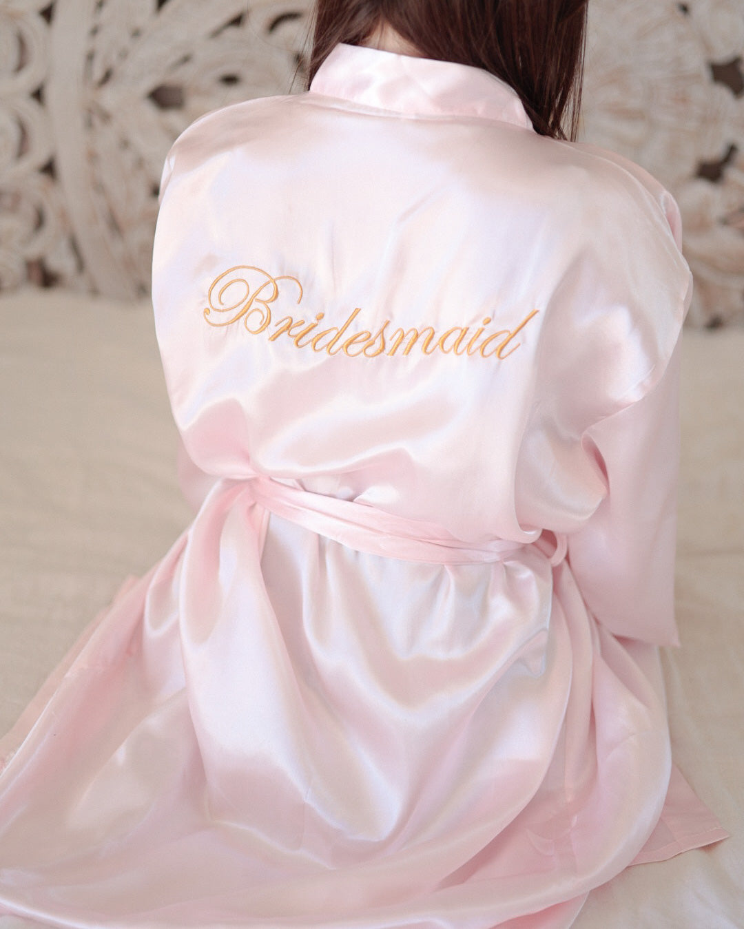 Kimono - Peignoir brodé