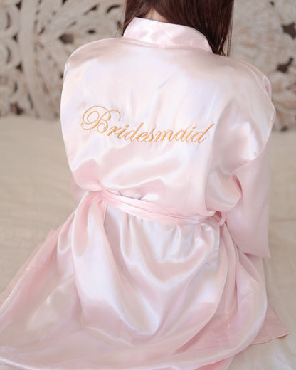 Kimono - Peignoir brodé