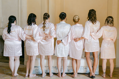 Kimono - Peignoir brodé