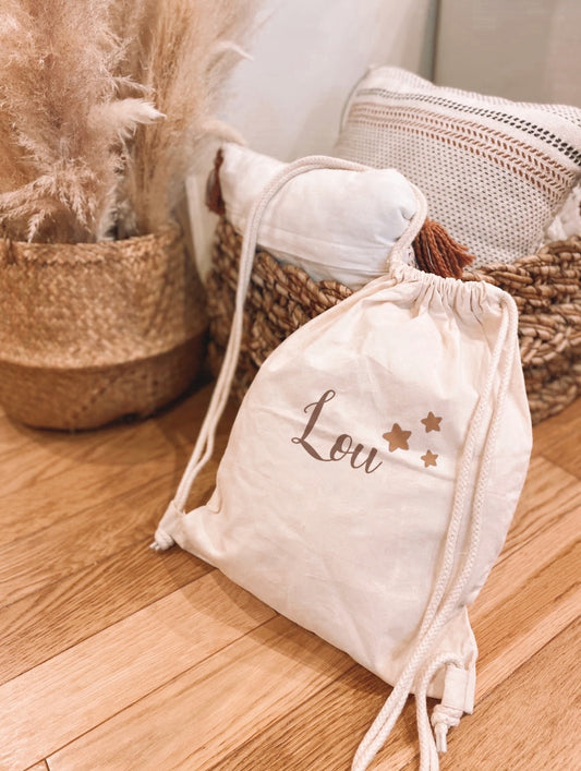 Sac à dos cordons